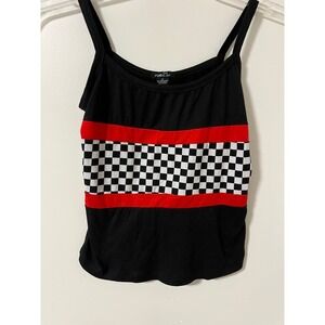 Rue 21 Women's tank‎ top cropped size medium